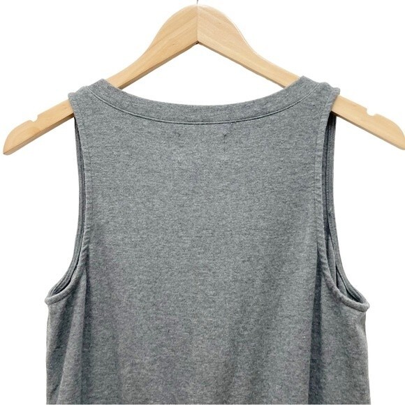 Madewell MWL Breeze Drawstring Shorts Romper Heather Gray Women’s Size Small - Picture 8 of 13